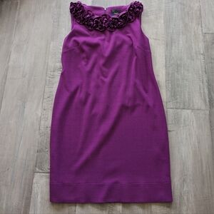 Just Taylor Purple Dress 14